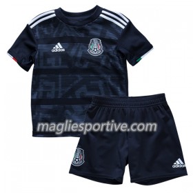 Completo Calcio Messico Bambino Divisa Prima Copa América 2019